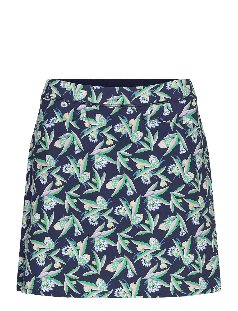 Ralph Lauren Golf - 17" Performance Floral Pleated Skort - navy bonheur flor - 0