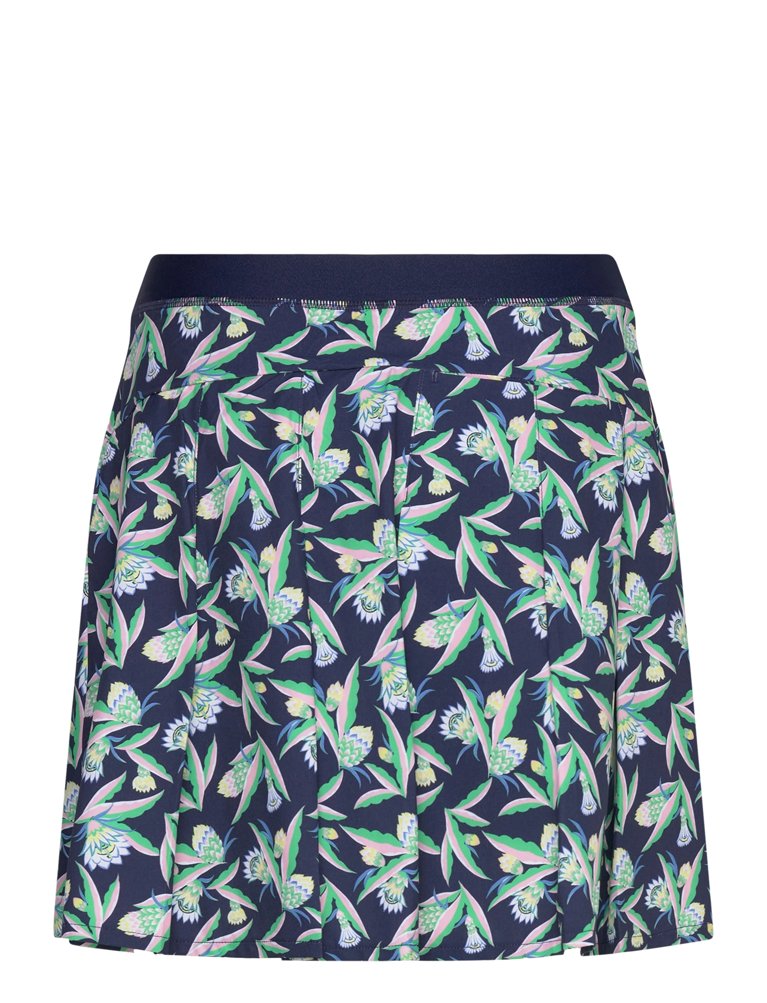 Ralph Lauren Golf - 17" Performance Floral Pleated Skort - navy bonheur flor - 1