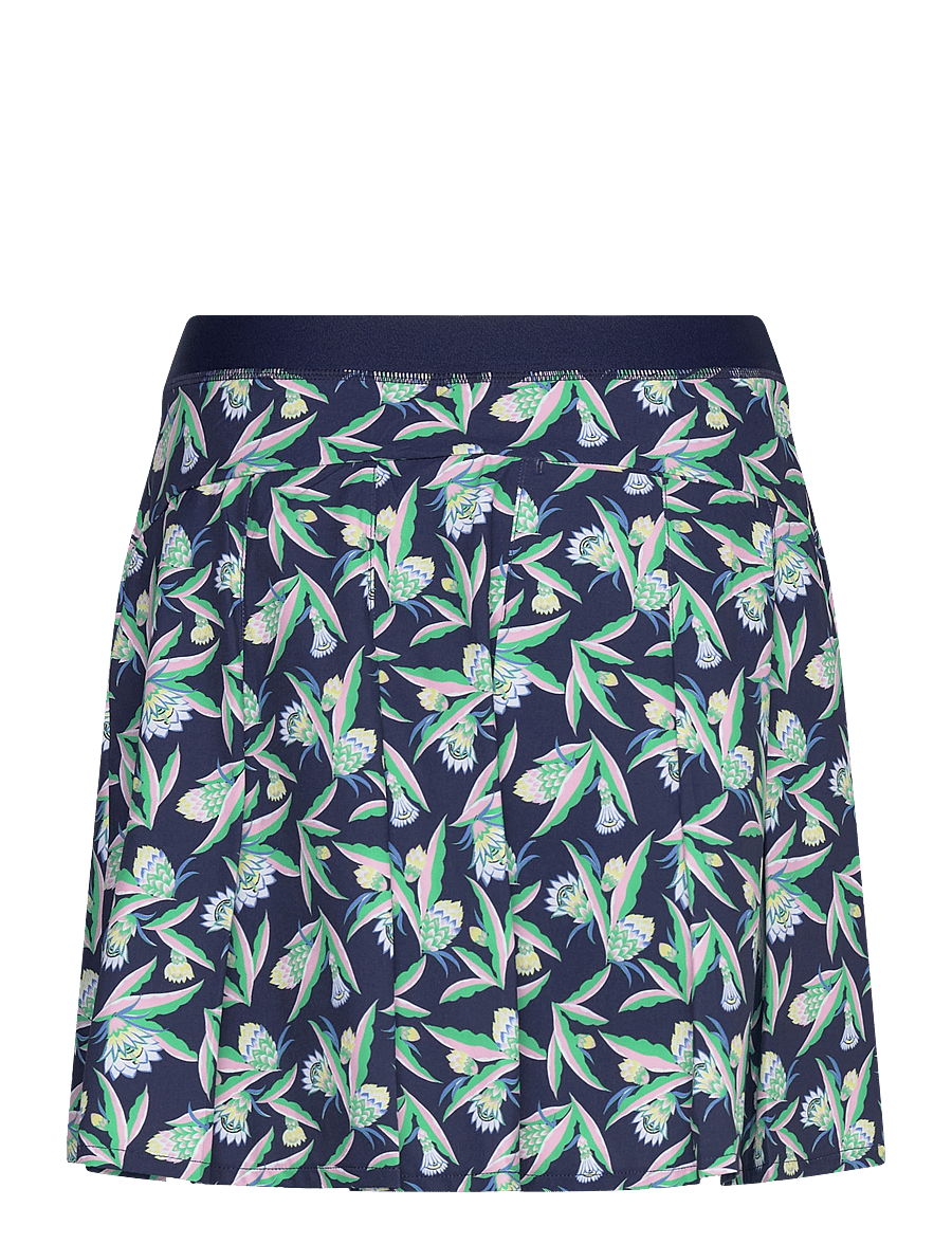 Ralph Lauren Golf - 17" Performance Floral Pleated Skort - navy bonheur flor - 1