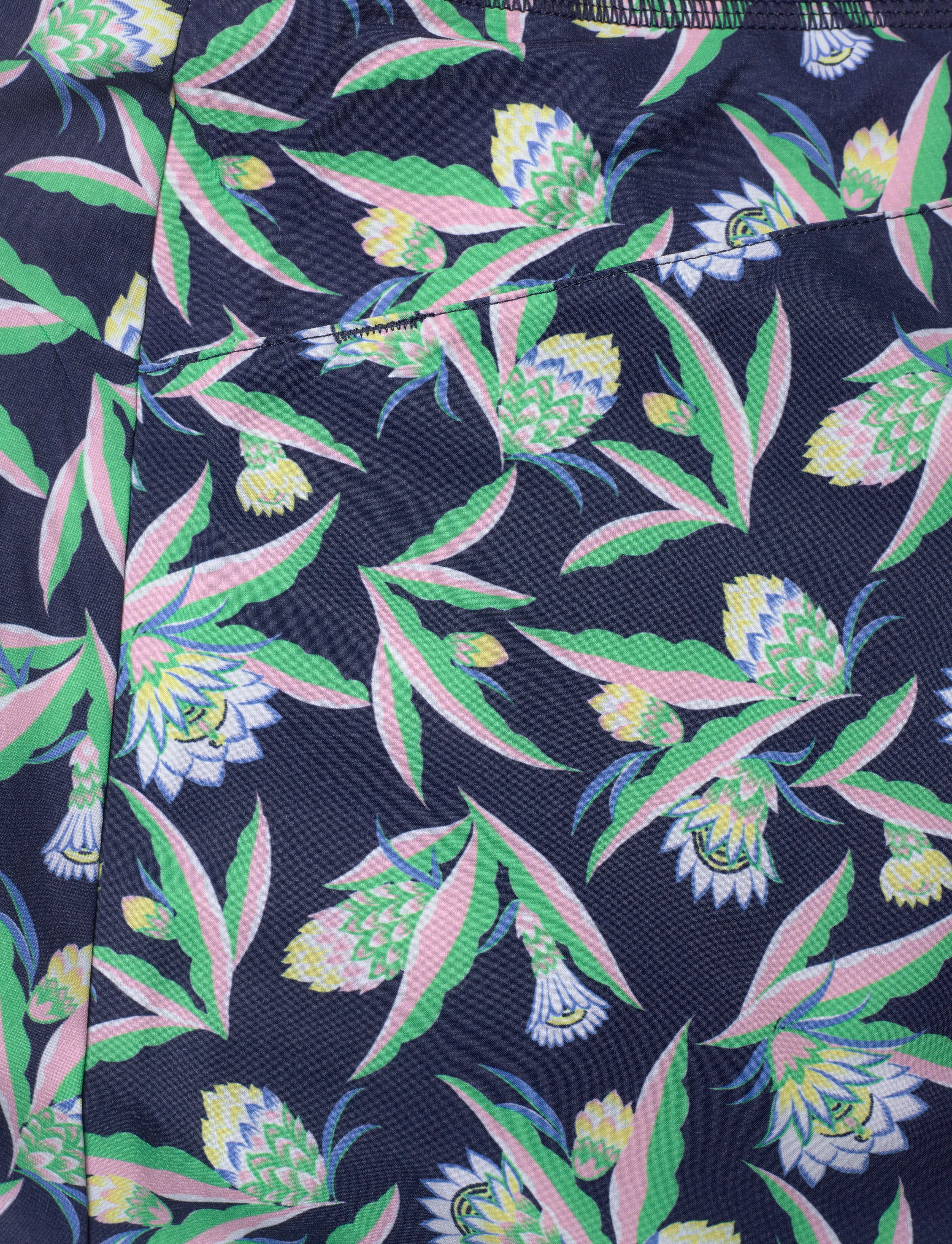 Ralph Lauren Golf - 17" Performance Floral Pleated Skort - navy bonheur flor - 2