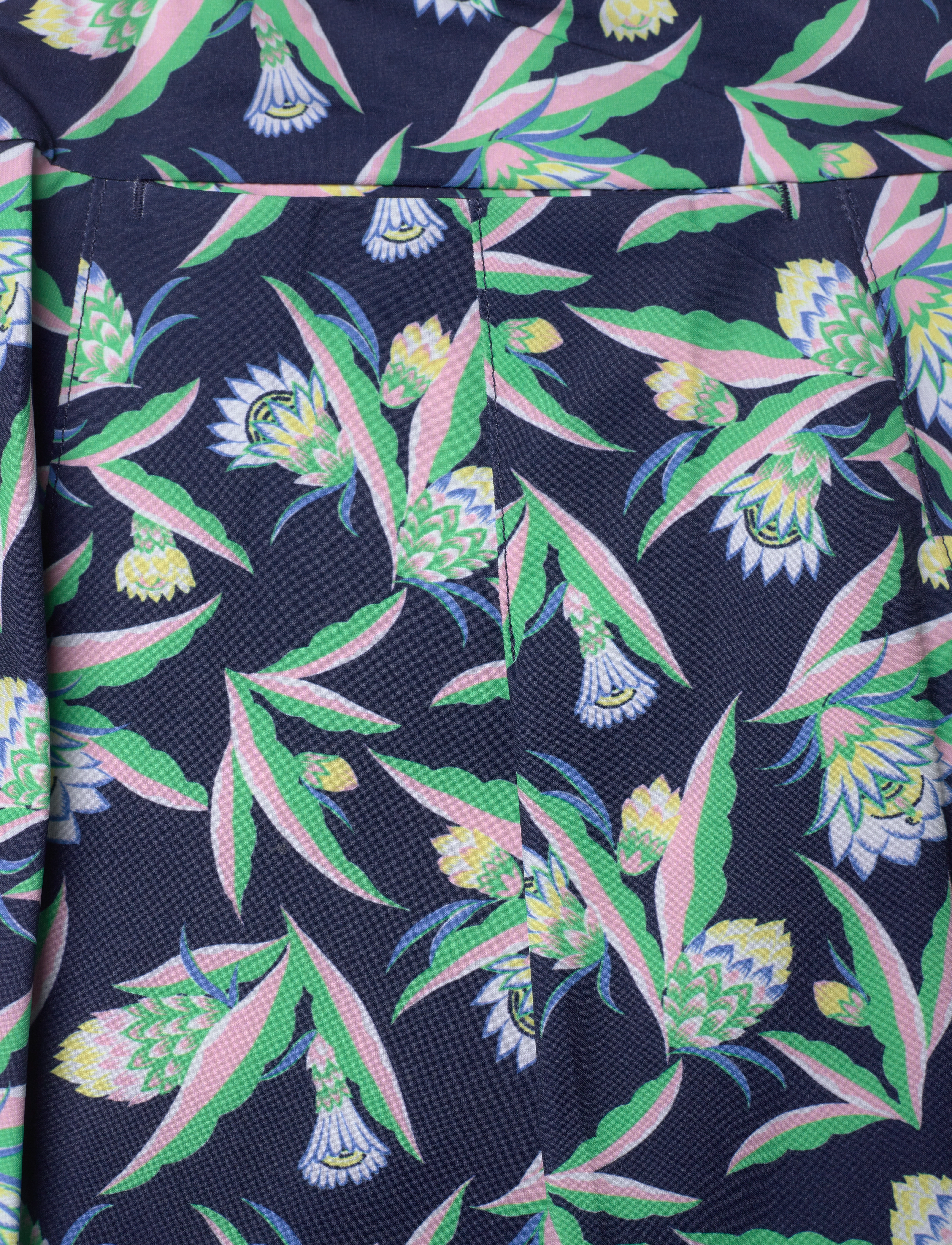 Ralph Lauren Golf - 17" Performance Floral Pleated Skort - navy bonheur flor - 3
