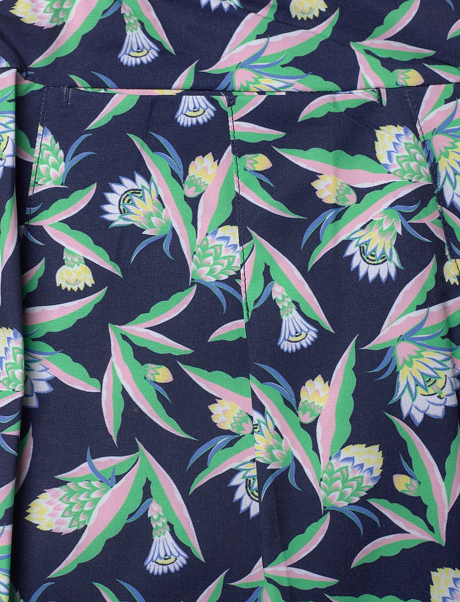 Ralph Lauren Golf - 17" Performance Floral Pleated Skort - navy bonheur flor - 3