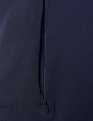 Ralph Lauren Golf - Striped Interlock Quarter-Zip Pullover - džemperiai su gobtuvu - refned nvy/crmc w - 3
