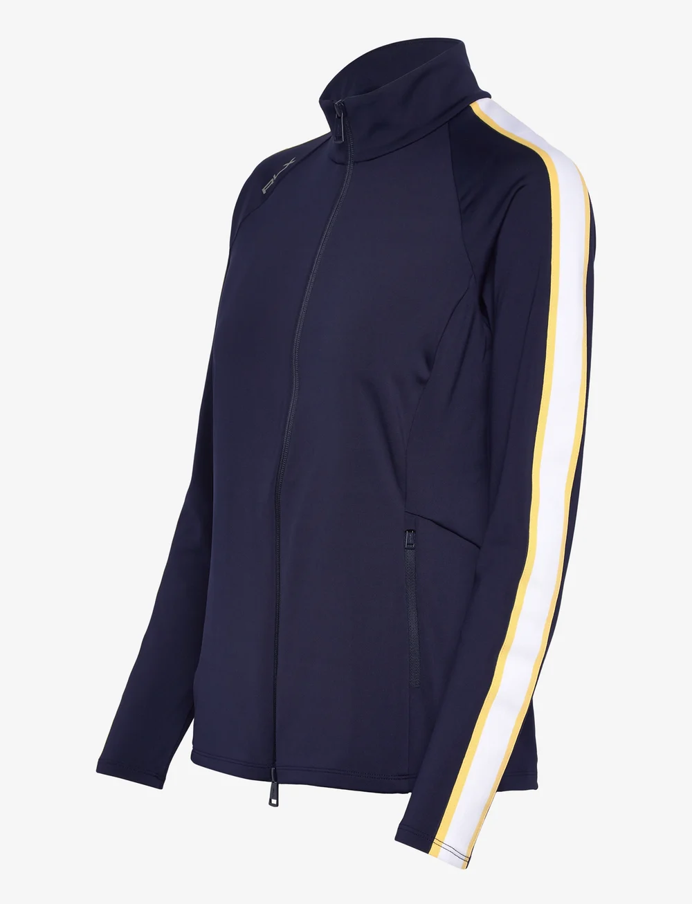 Ralph Lauren Golf - Interlock Mockneck Zip Jacket - golf-jacken - rfnd nvy multi - 3