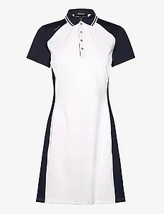Contrast Stretch Jersey Polo Dress, Ralph Lauren Golf
