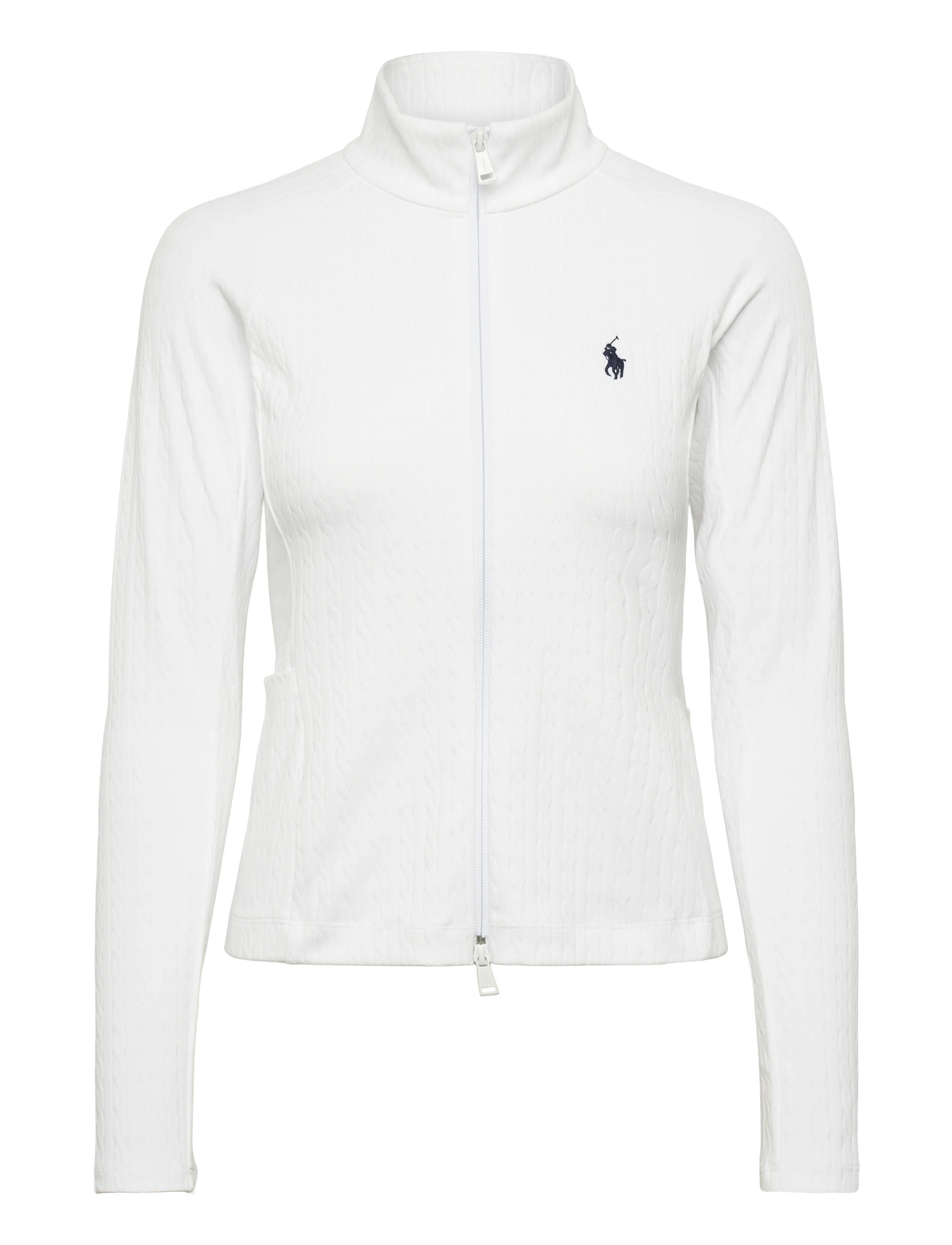 Ralph Lauren Golf ACTIVE CABLE-KNT-SWEATSHIRT - Ralph Lauren - CERAMIC WHITE / white