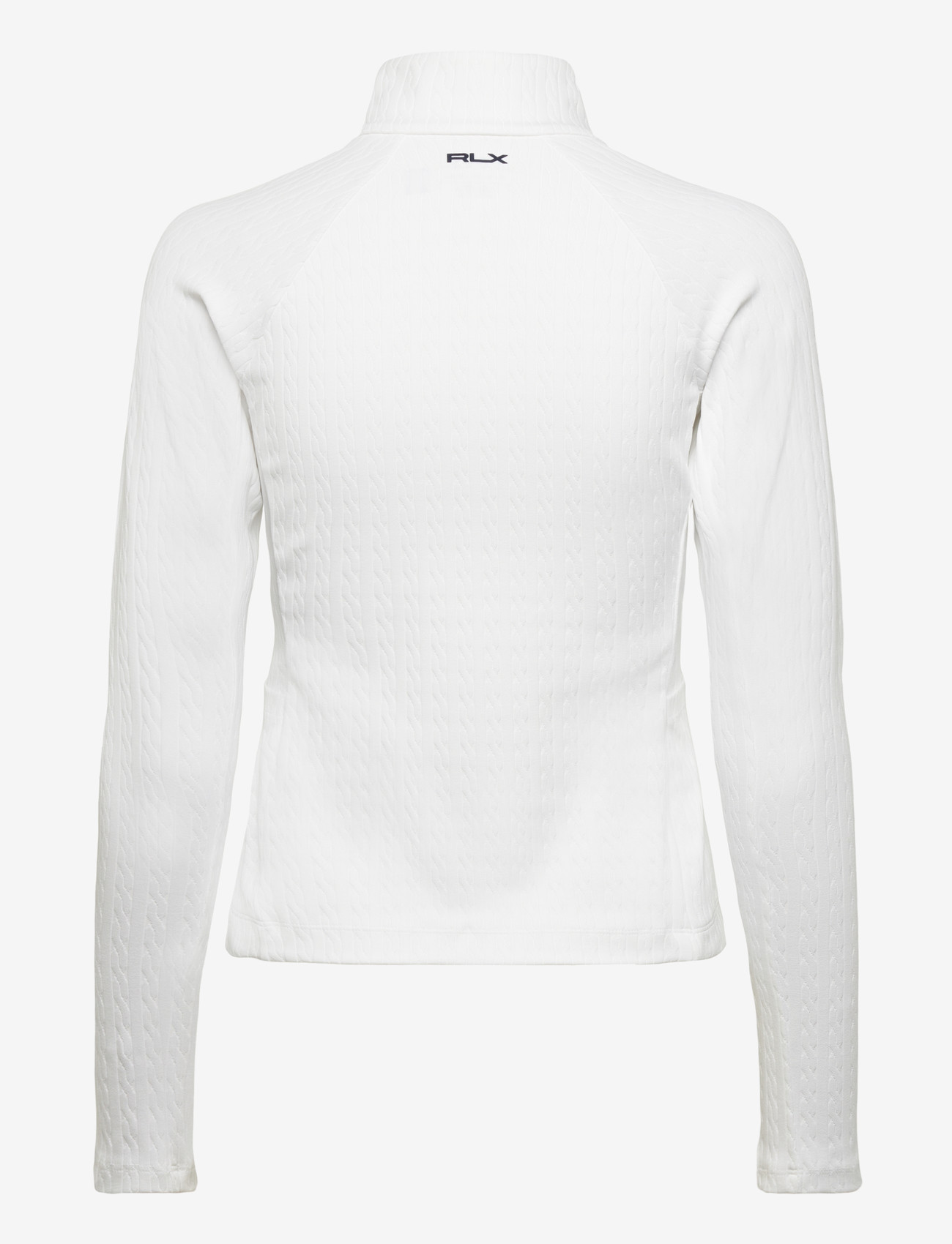 Ralph Lauren Golf - ACTIVE CABLE-KNT-SWEATSHIRT - sweatshirts - ceramic white - 1