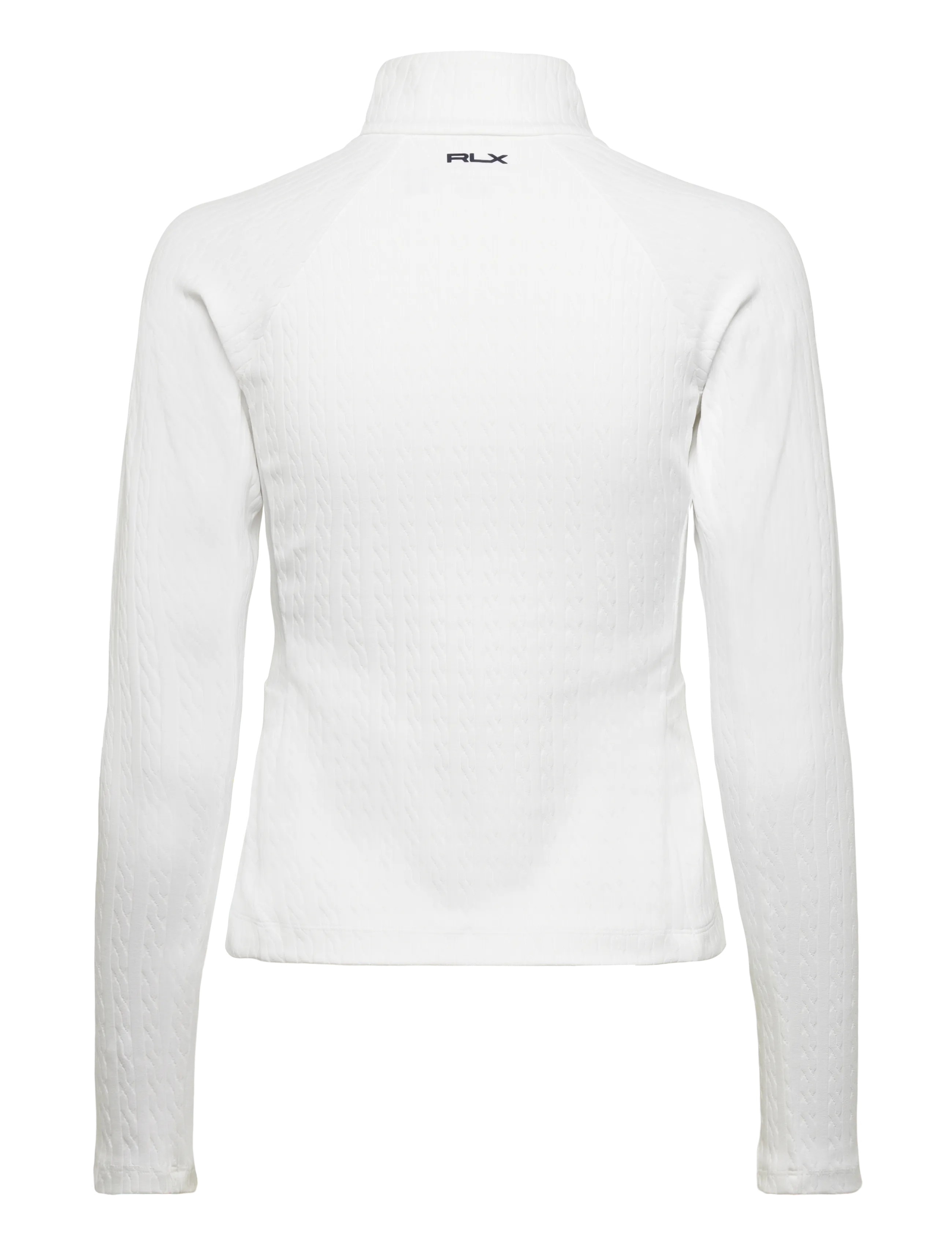 Ralph Lauren Golf - ACTIVE CABLE-KNT-SWEATSHIRT - tops - ceramic white - 1