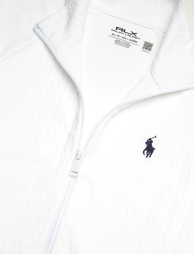 Ralph Lauren Golf - ACTIVE CABLE-KNT-SWEATSHIRT - sweatshirts - ceramic white - 2