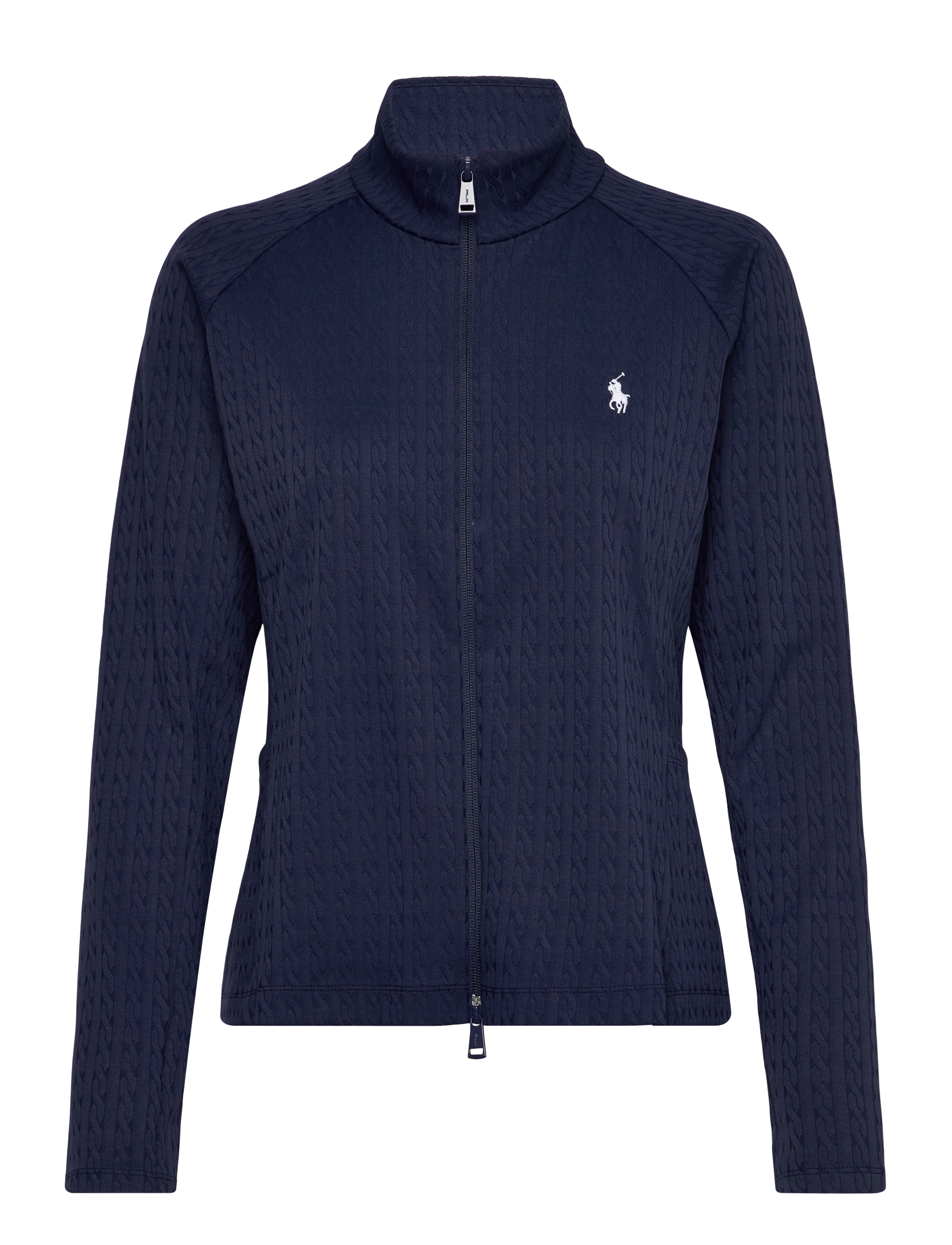 Active Cable-Knt-Sweatshirt