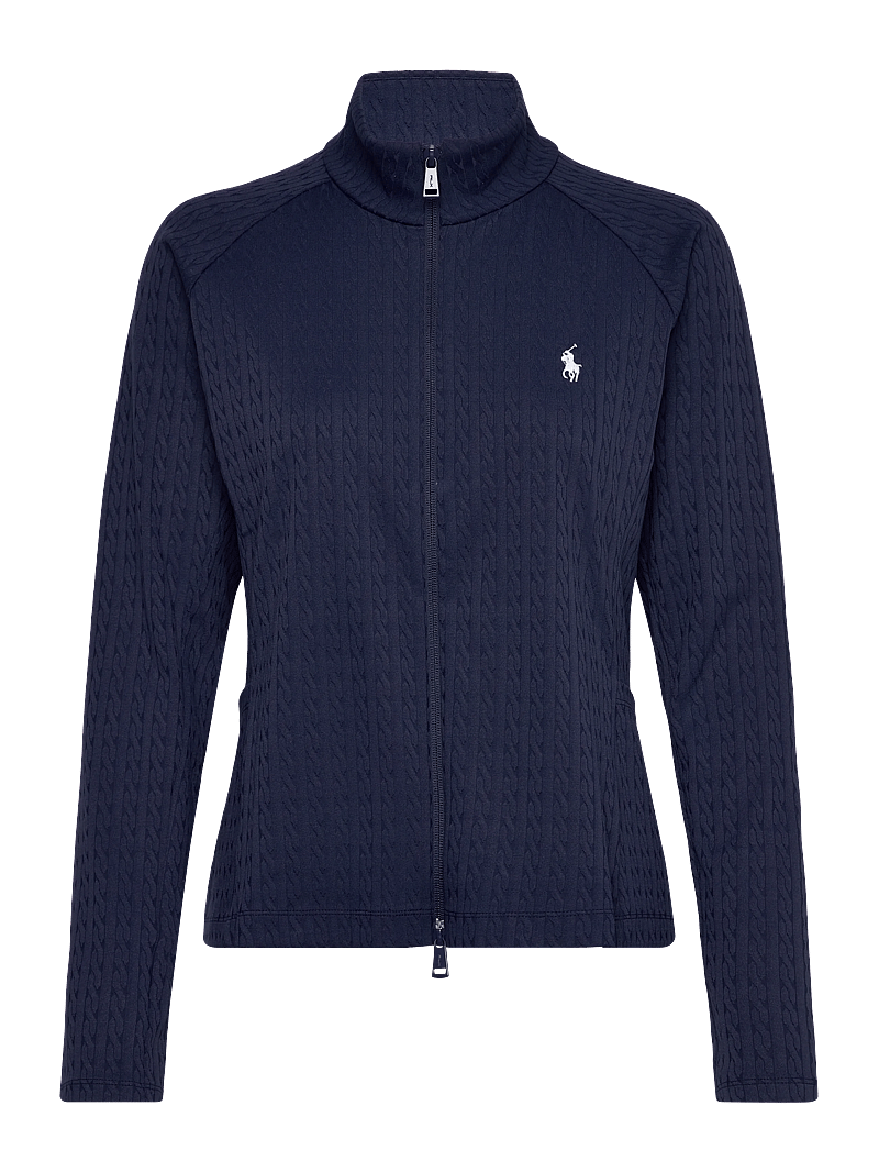 Ralph Lauren Golf - ACTIVE CABLE-KNT-SWEATSHIRT - sweatshirts - refined navy - 0