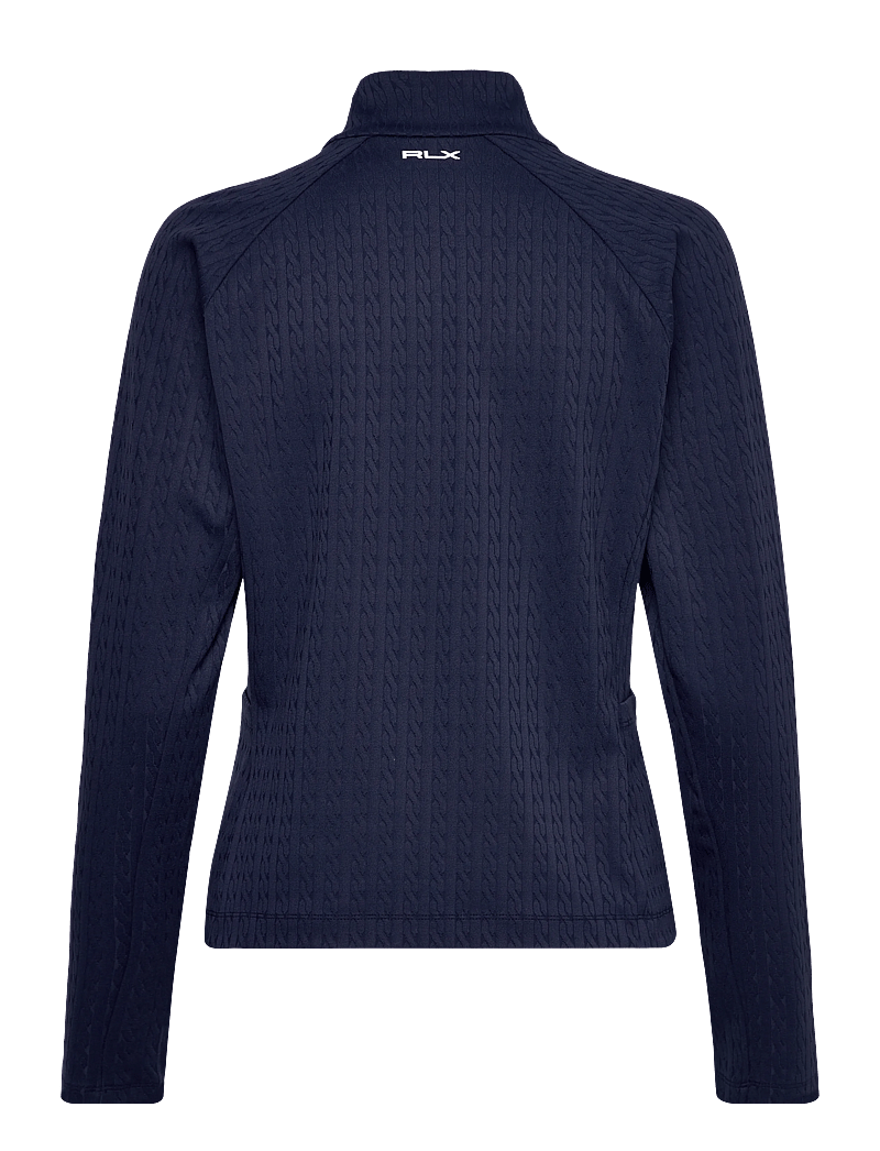 Ralph Lauren Golf - ACTIVE CABLE-KNT-SWEATSHIRT - sweatshirts - refined navy - 1
