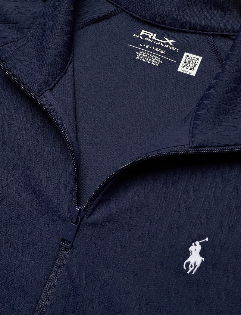 Ralph Lauren Golf - ACTIVE CABLE-KNT-SWEATSHIRT - sweatshirts - refined navy - 2