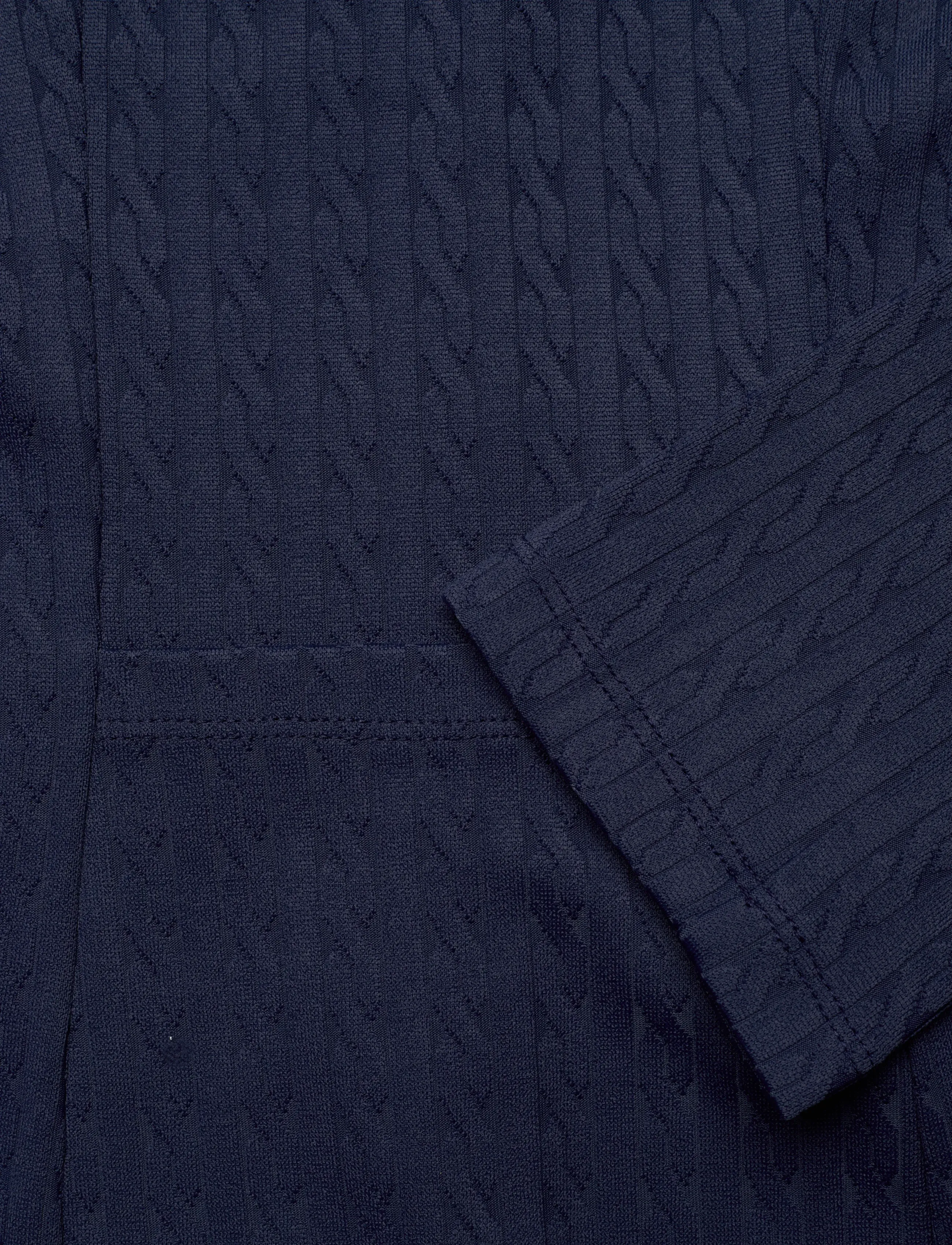 Ralph Lauren Golf - ACTIVE CABLE-KNT-SWEATSHIRT - tops - refined navy - 4