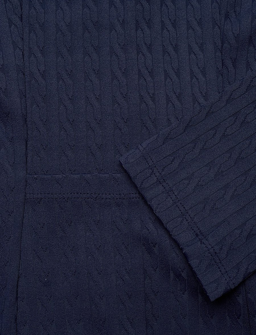 Ralph Lauren Golf - ACTIVE CABLE-KNT-SWEATSHIRT - tops - refined navy - 4