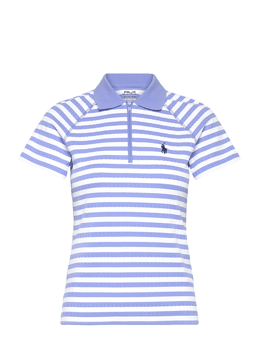 Ralph Lauren Golf - ACTIVE CABLE-KNT-POLO - Överdelar - blue mist/ceramic - 0