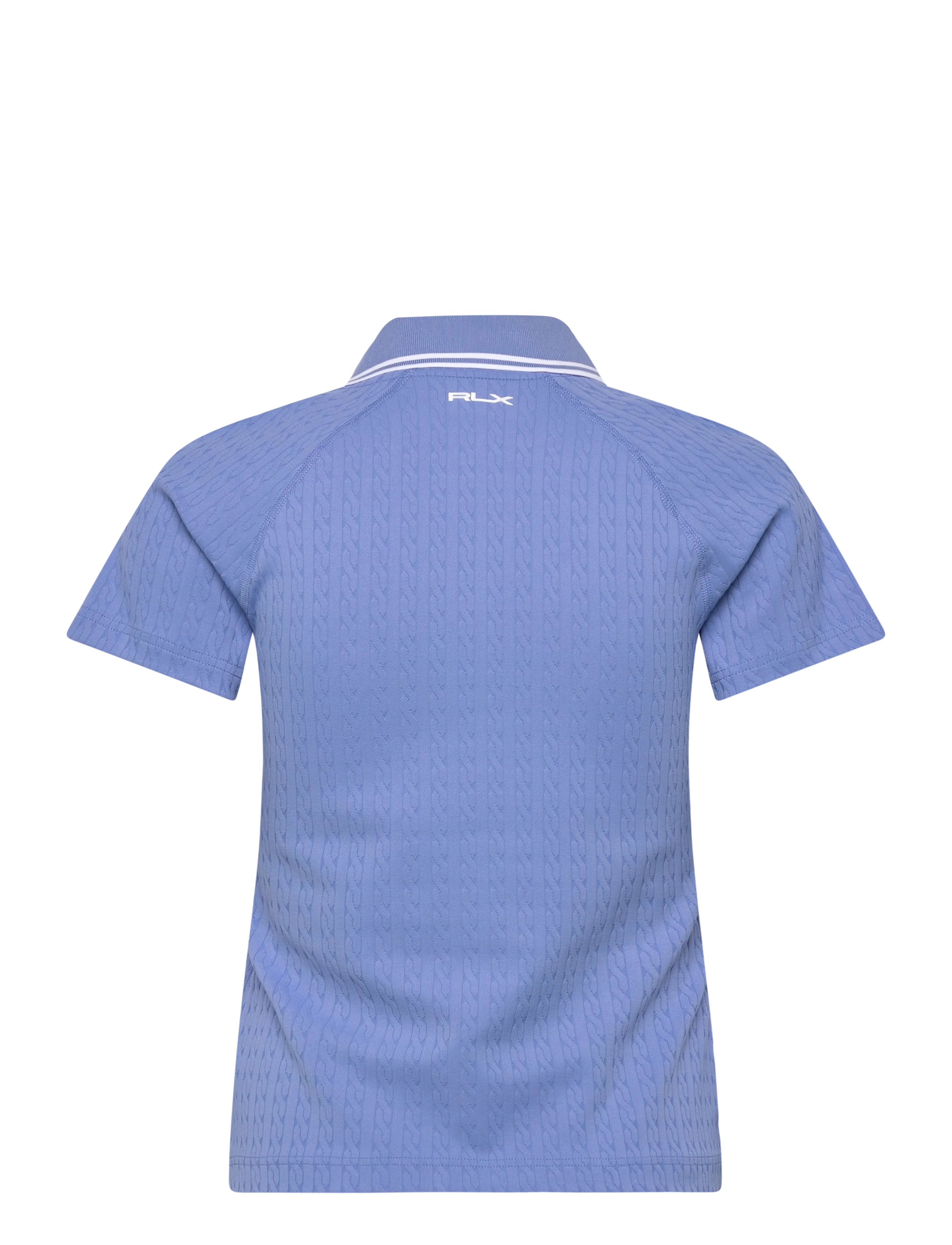 Ralph Lauren Golf - ACTIVE CABLE-KNT-POLO - toppar - blue mist/ceramic - 1
