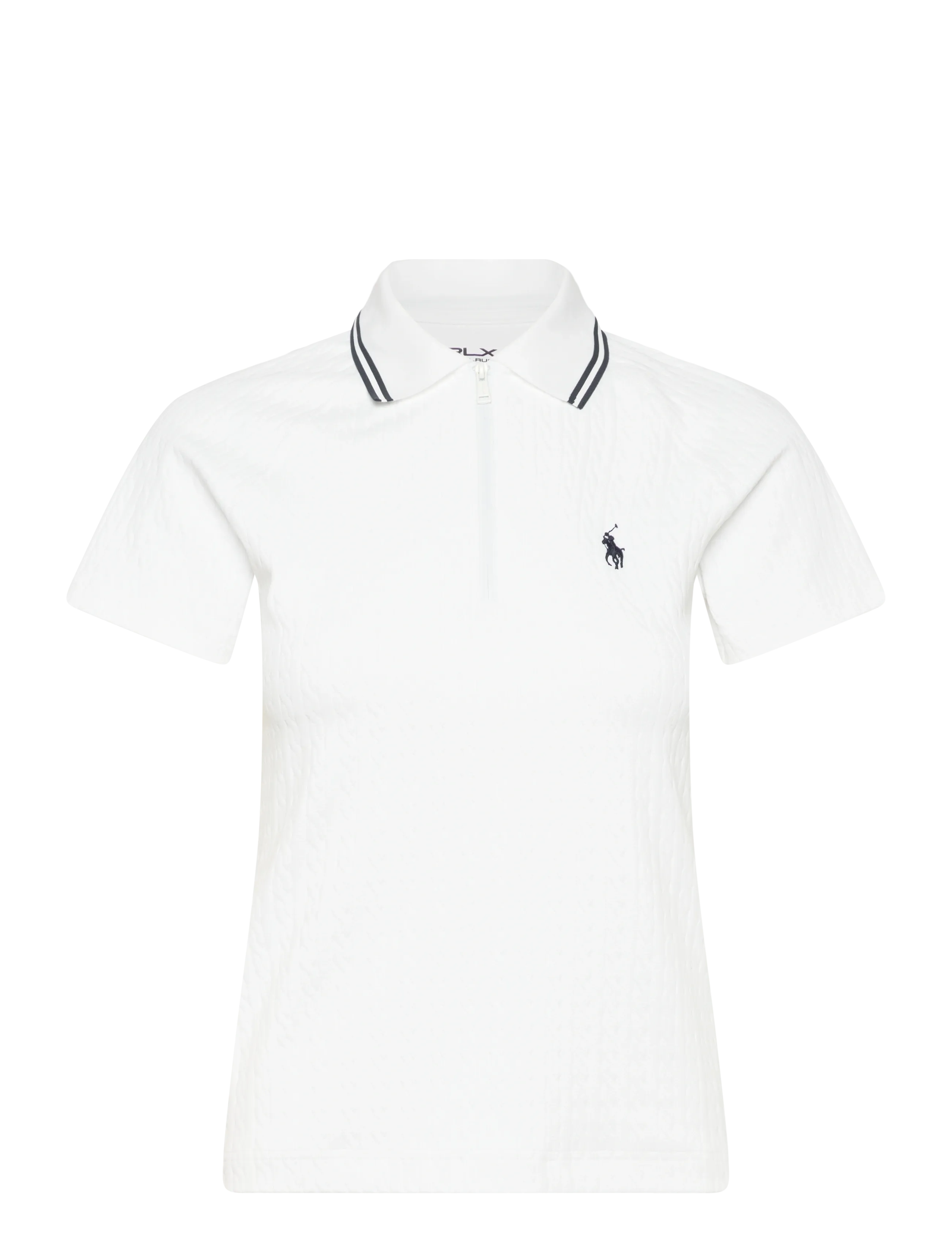 ACTIVE CABLE-KNT-POLO - CERAMIC WHITE/REF