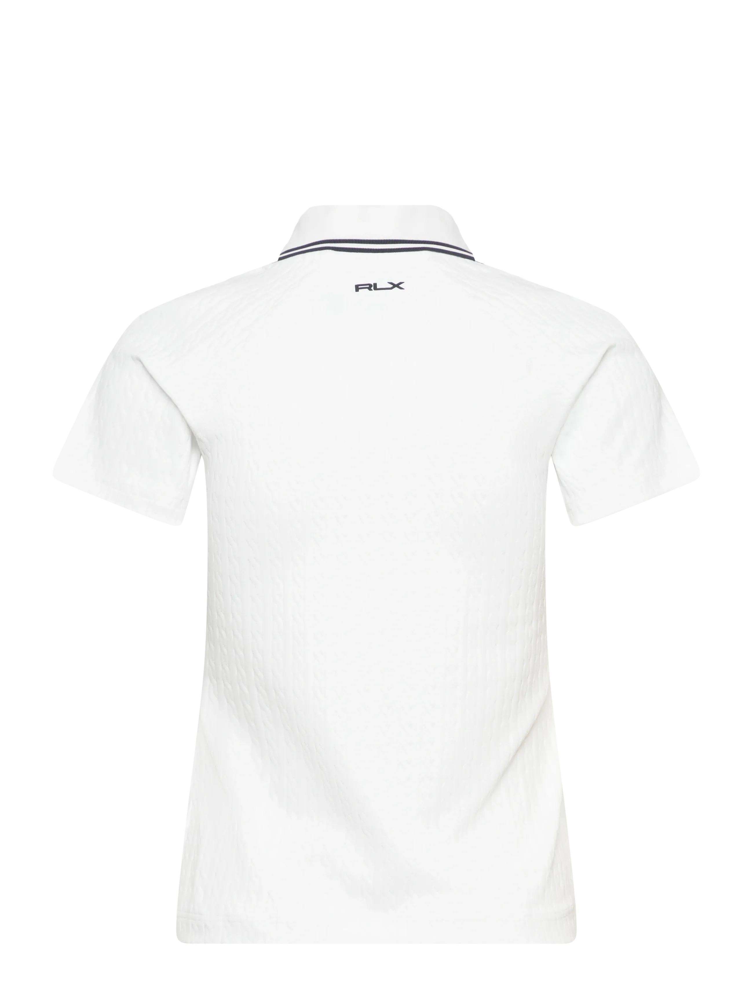 Ralph Lauren Golf - ACTIVE CABLE-KNT-POLO - Överdelar - ceramic white/ref - 2