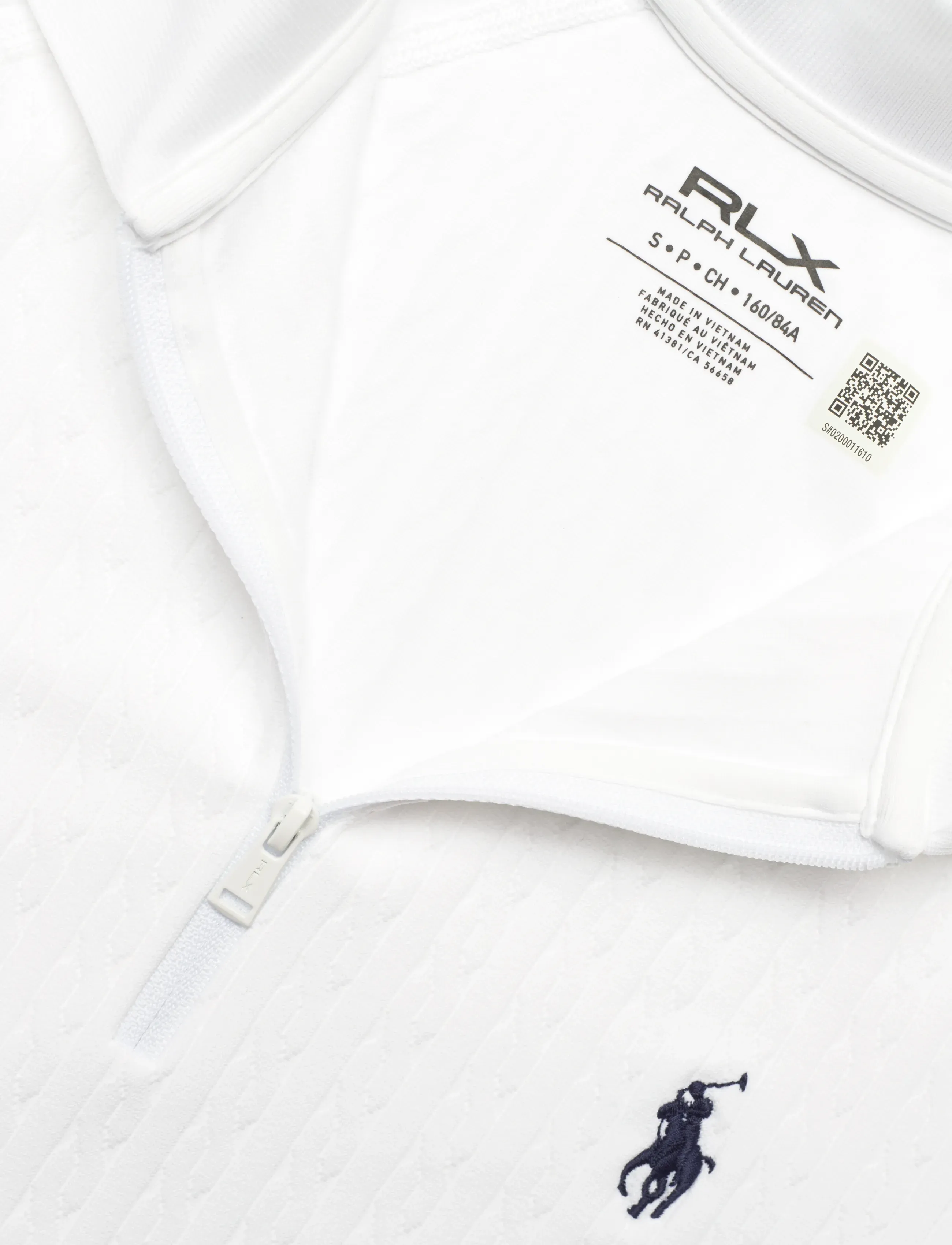 Ralph Lauren Golf - ACTIVE CABLE-KNT-POLO - Överdelar - ceramic white/ref - 4