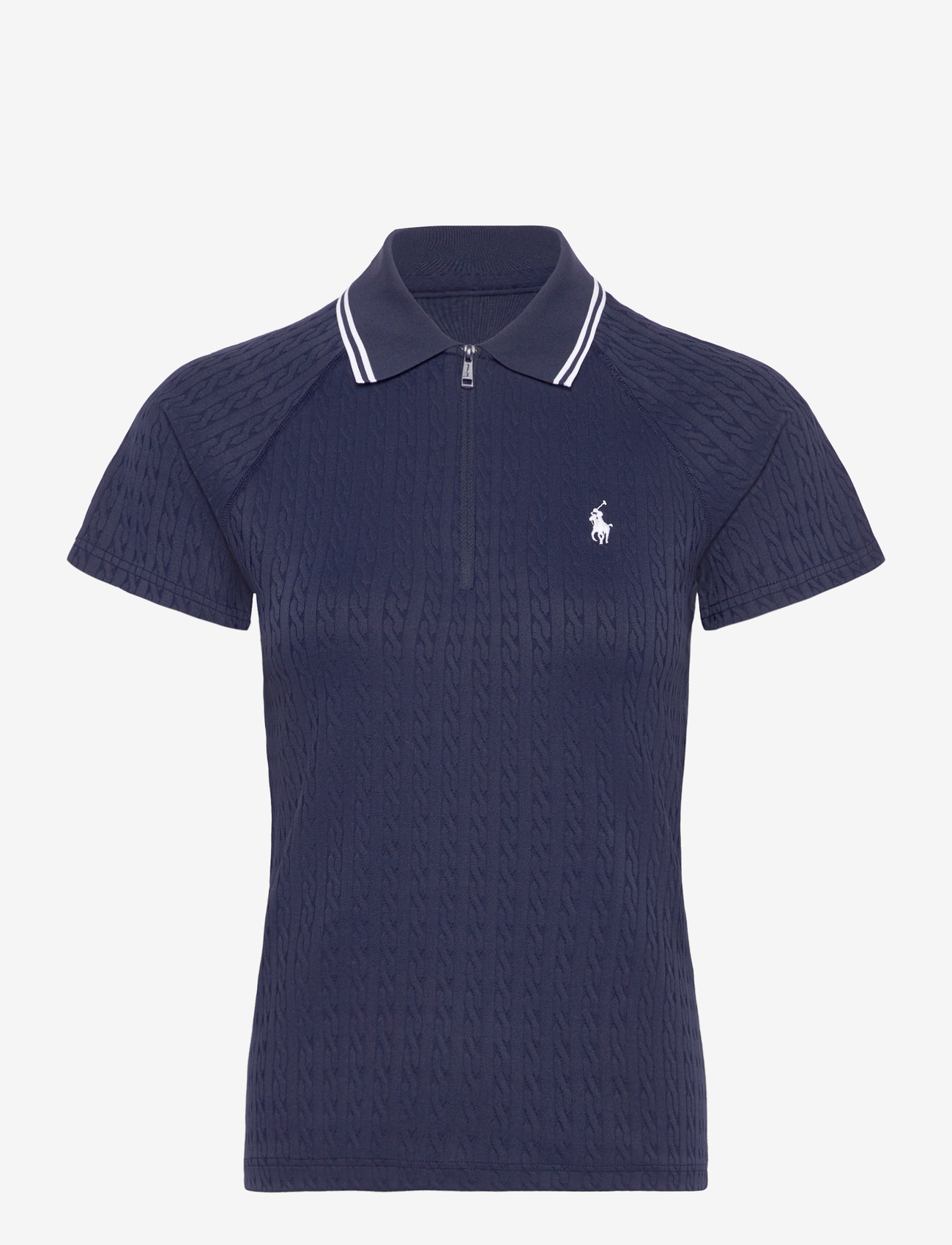 Ralph Lauren Golf - ACTIVE CABLE-KNT-POLO - polos - refined navy/cera - 1
