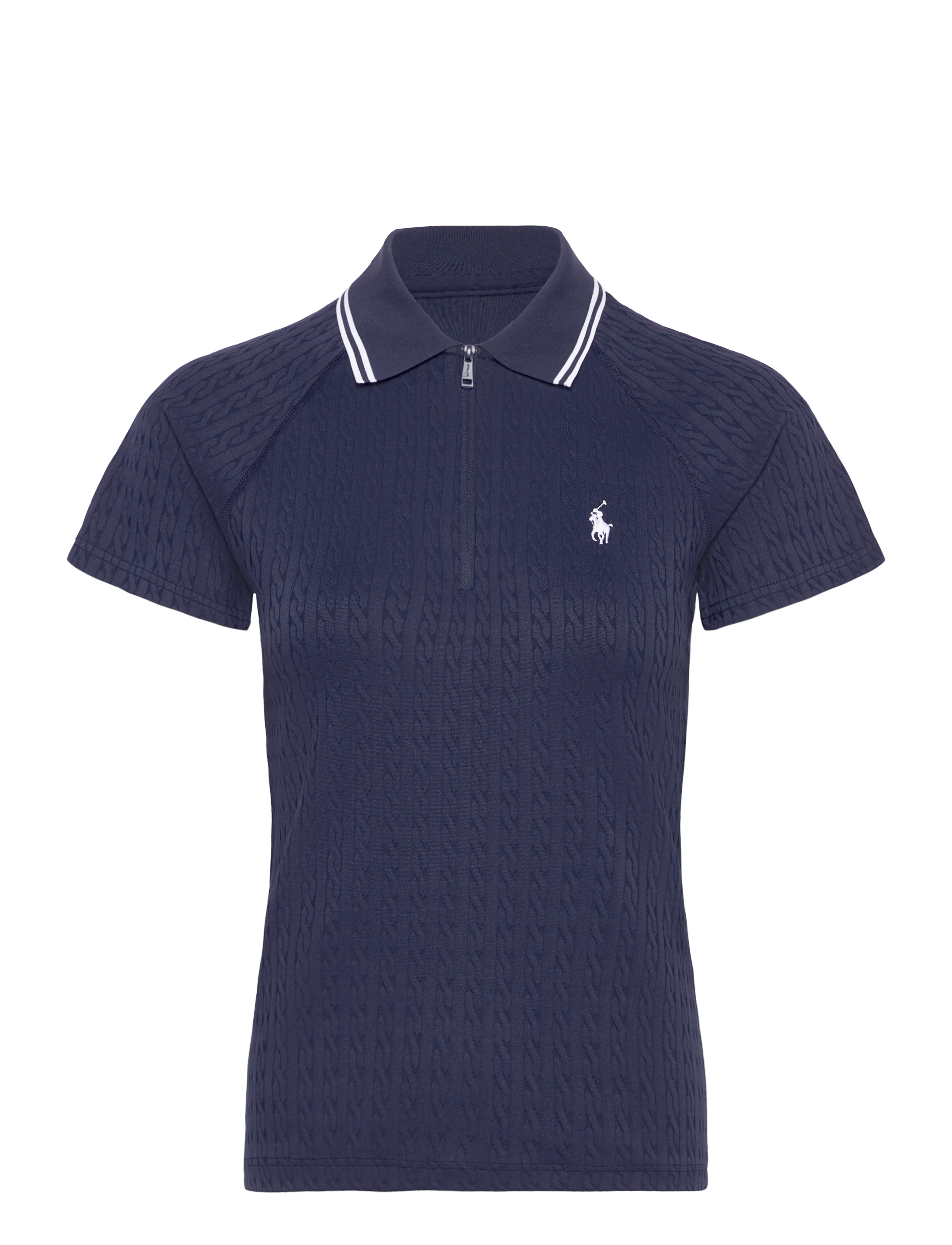 ACTIVE CABLE-KNT-POLO - REFINED NAVY/CERA