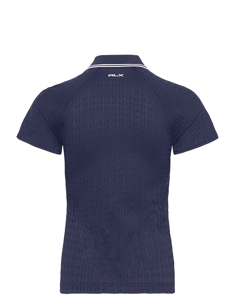 Ralph Lauren Golf - ACTIVE CABLE-KNT-POLO - oberteile & t-shirts - refined navy/cera - 2