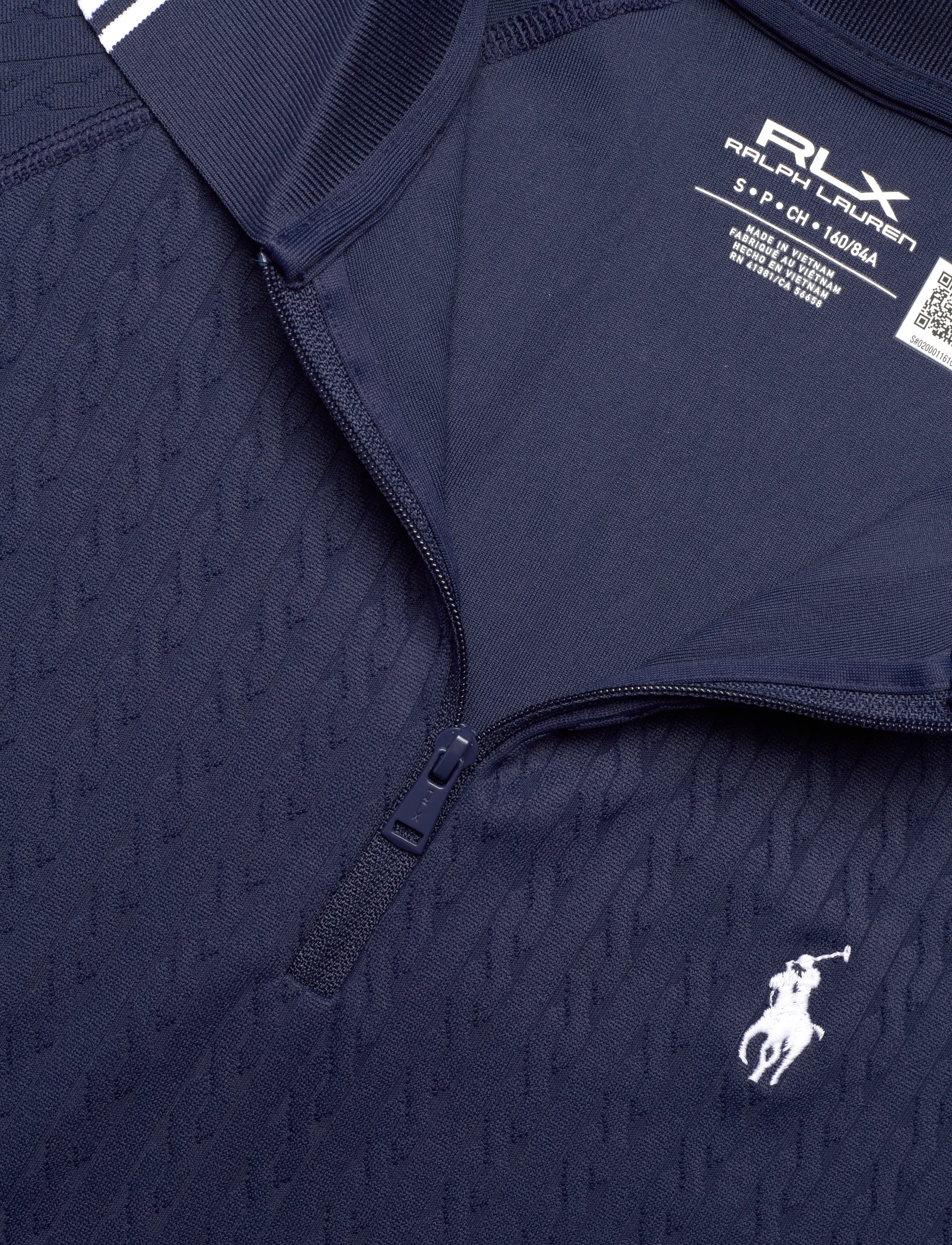 Ralph Lauren Golf - ACTIVE CABLE-KNT-POLO - Överdelar - refined navy/cera - 4