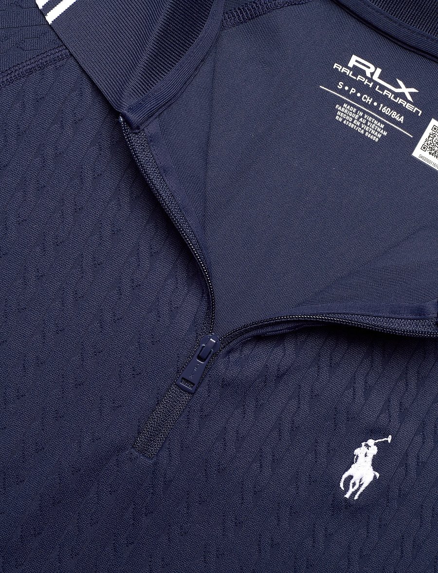 Ralph Lauren Golf - ACTIVE CABLE-KNT-POLO - oberteile & t-shirts - refined navy/cera - 4