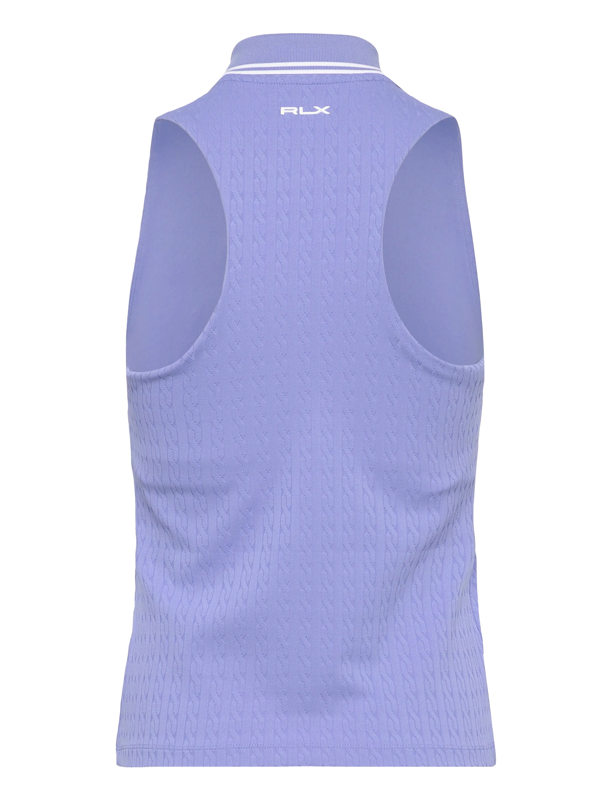 Ralph Lauren Golf - Slim Fit Sleeveless Racerback Polo Shirt - oberteile & t-shirts - blue mist/ceramic - 2