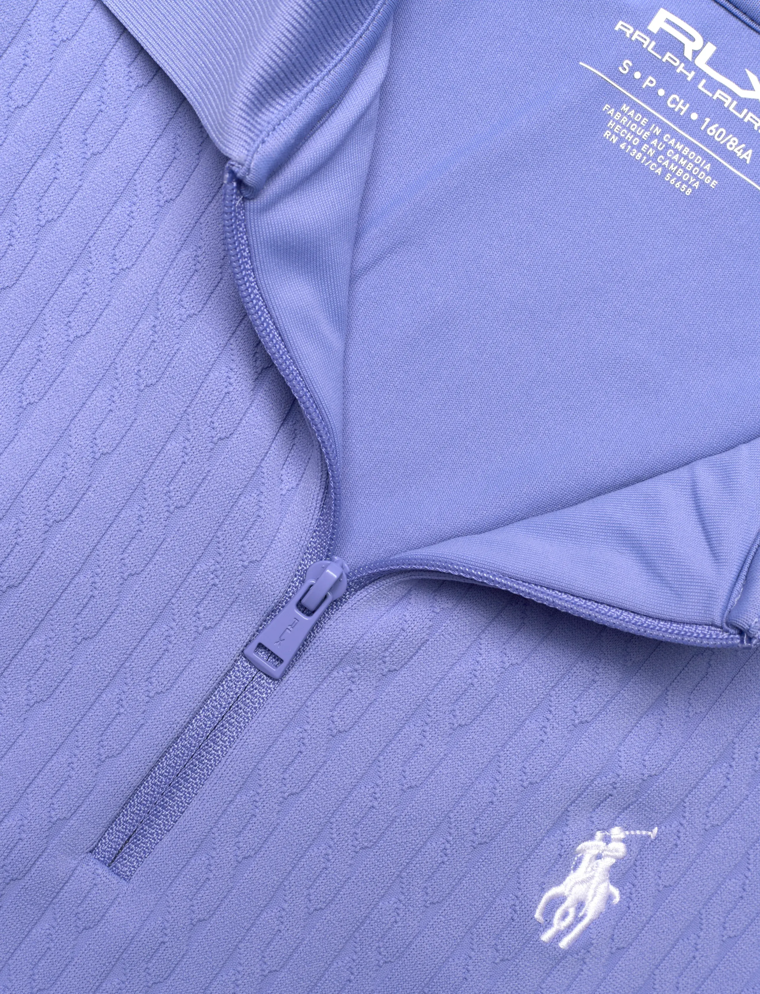 Ralph Lauren Golf - Slim Fit Sleeveless Racerback Polo Shirt - oberteile & t-shirts - blue mist/ceramic - 4