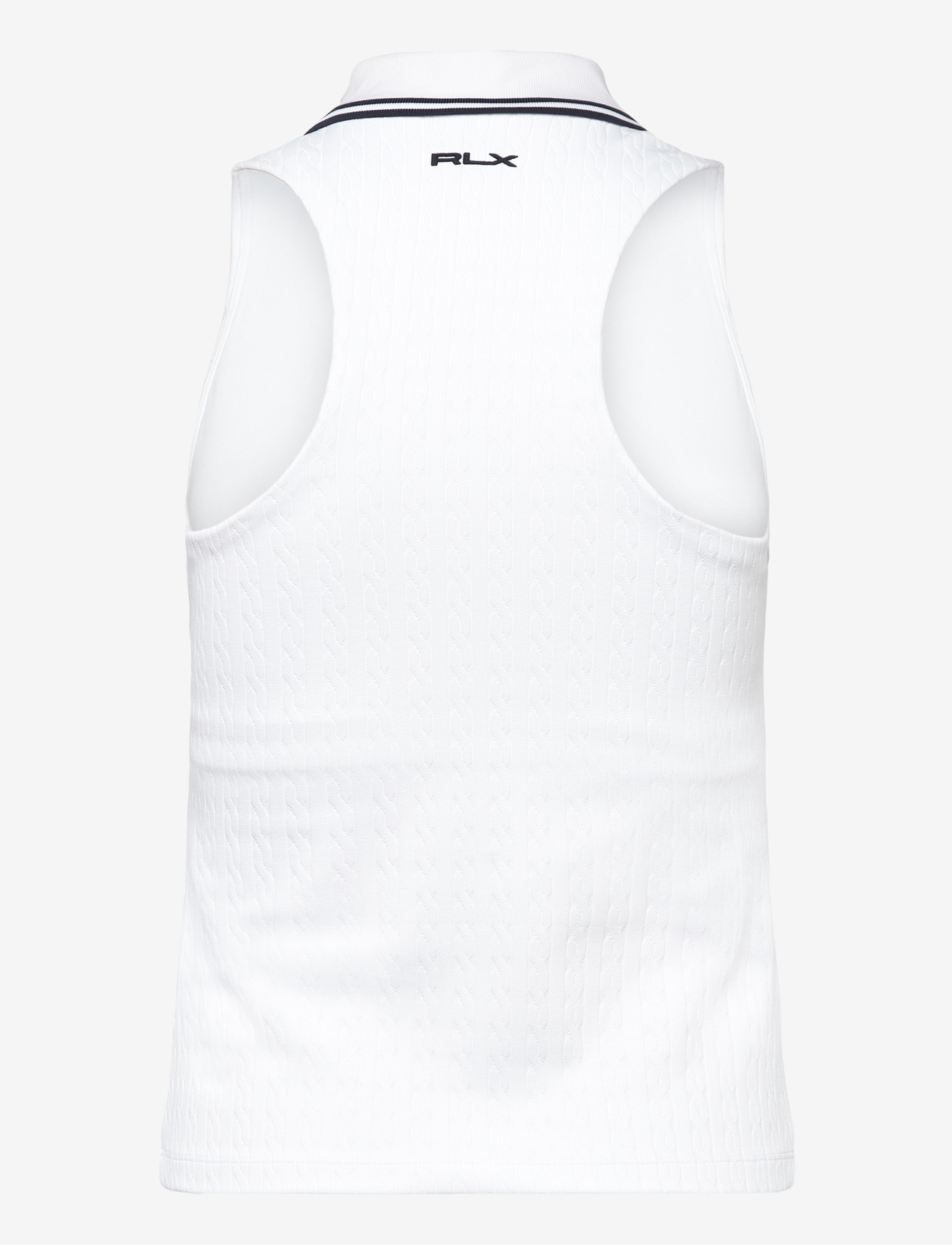 Ralph Lauren Golf - Slim Fit Sleeveless Racerback Polo Shirt - Överdelar - ceramic white/ref - 1