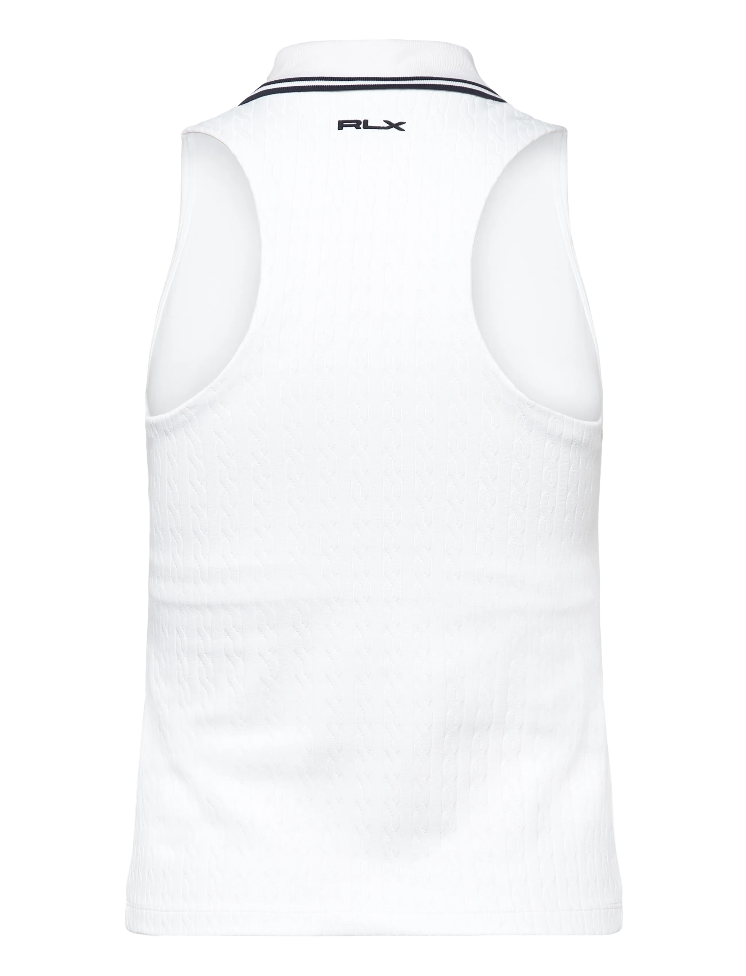 Ralph Lauren Golf - Slim Fit Sleeveless Racerback Polo Shirt - polos - ceramic white/ref - 2
