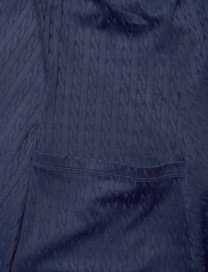 Ralph Lauren Golf - Stretch-Jacquard Sleeveless Polo Dress - kleider & röcke - refined navy/cera - 3