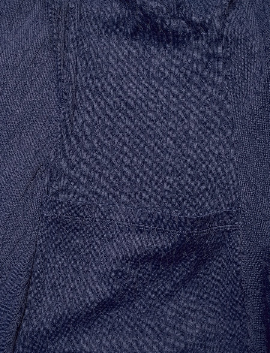 Ralph Lauren Golf - Stretch-Jacquard Sleeveless Polo Dress - kleider & röcke - refined navy/cera - 5