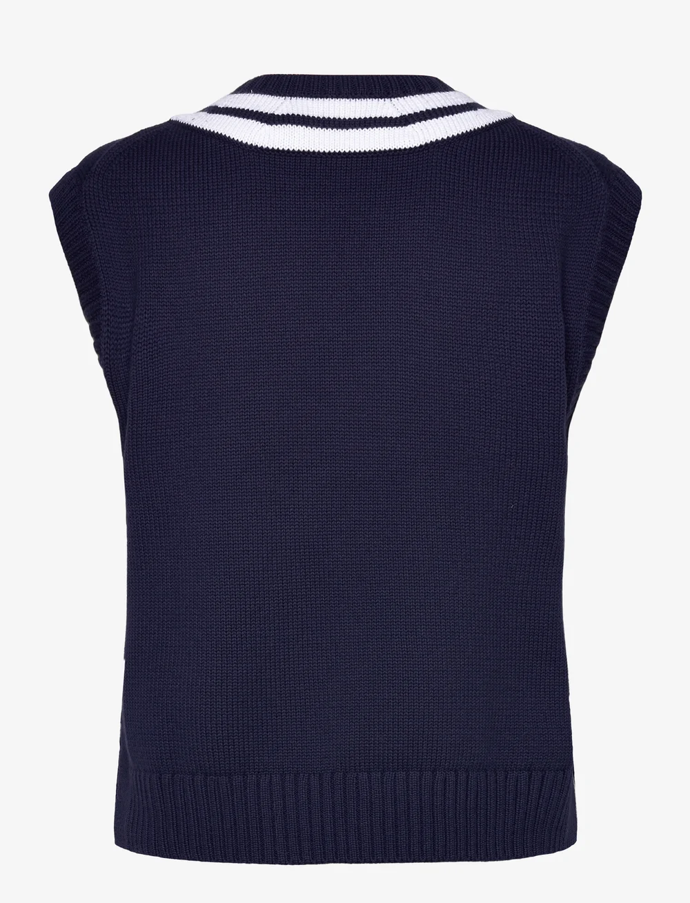 Ralph Lauren Golf - Cotton-Blend Cricket Sweater Vest - sweatshirts - refined navy/cera - 1