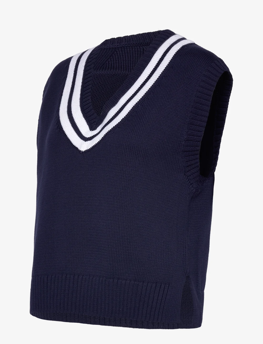 Ralph Lauren Golf - Cotton-Blend Cricket Sweater Vest - sweatshirts - refined navy/cera - 3