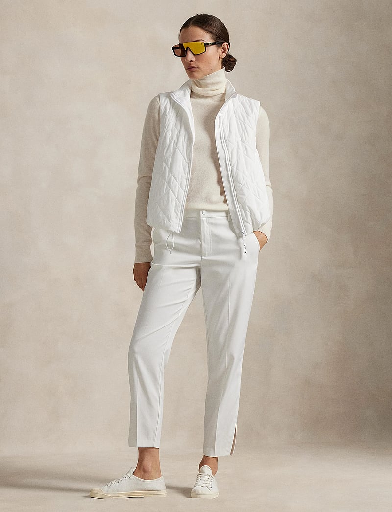 Ralph Lauren Golf - Stretch Twill 5-Pocket Pant - golfhosen - ceramic white - 3