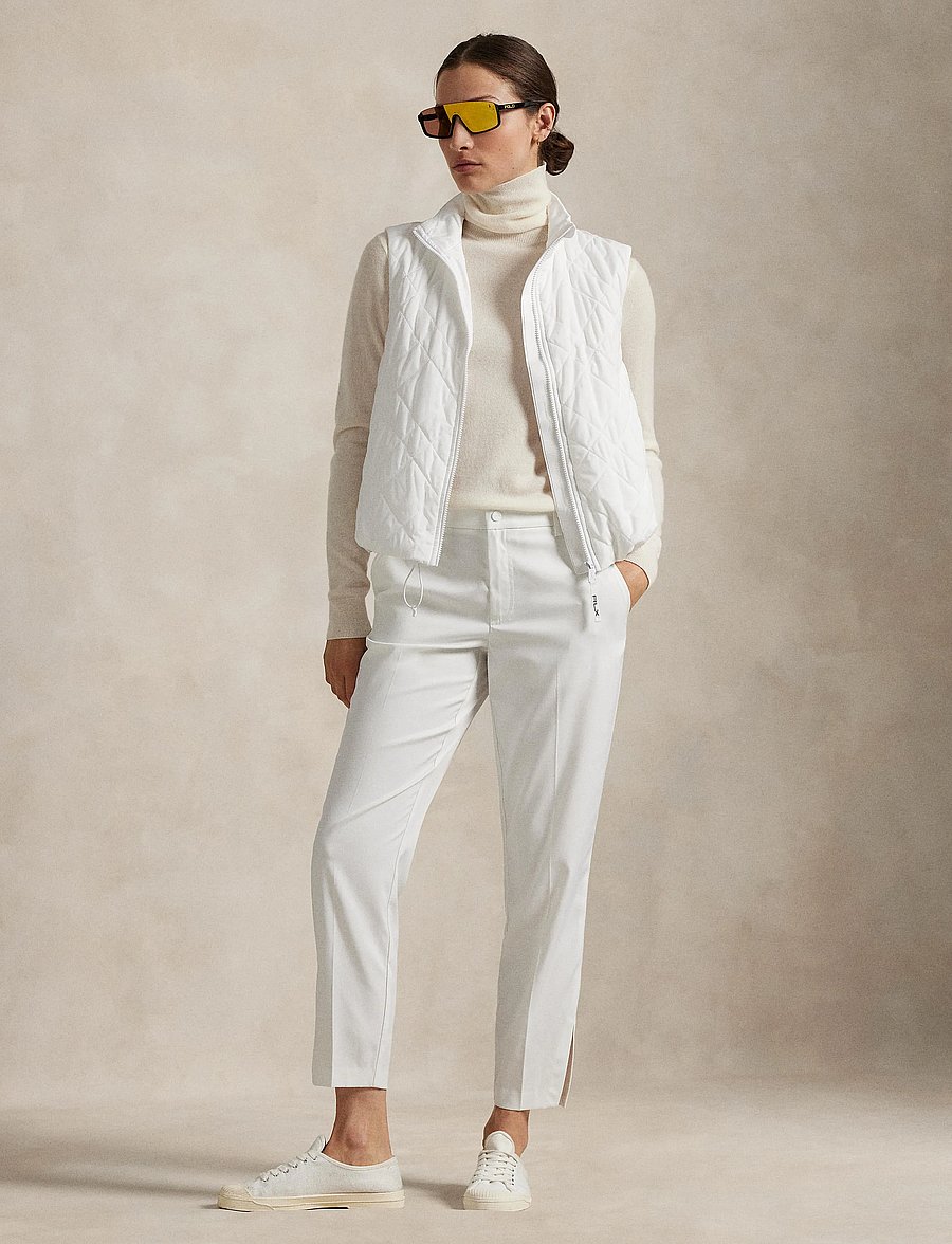 Ralph Lauren Golf - Stretch Twill 5-Pocket Pant - pantalon de golf - ceramic white - 3