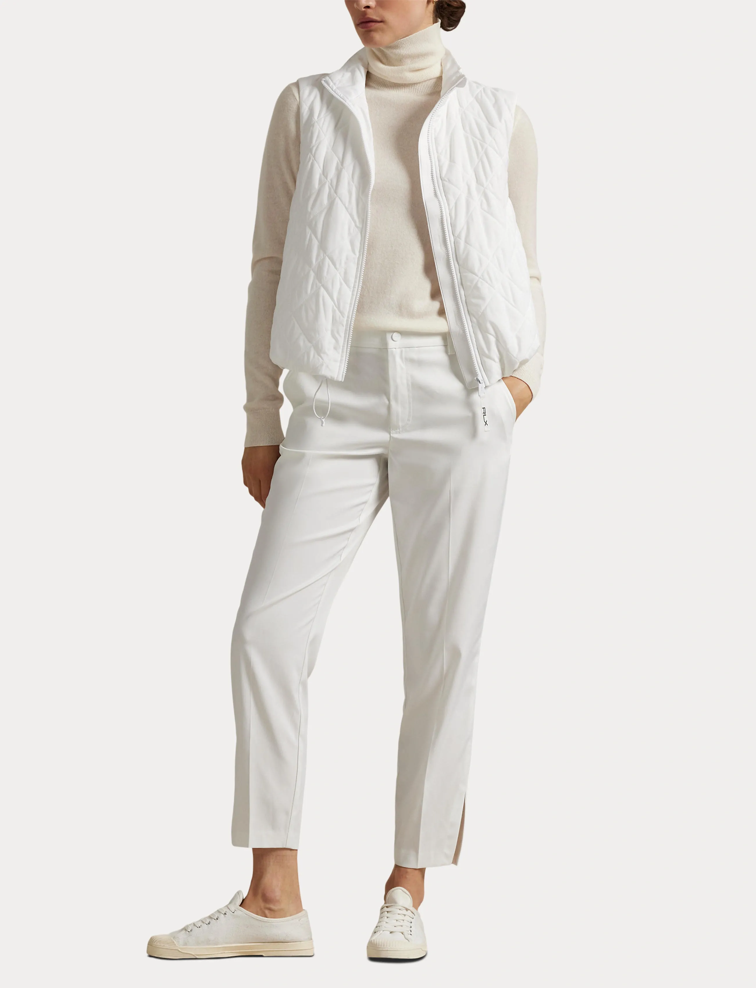 Ralph Lauren Golf - Stretch Twill 5-Pocket Pant - pantalon de golf - ceramic white - 4
