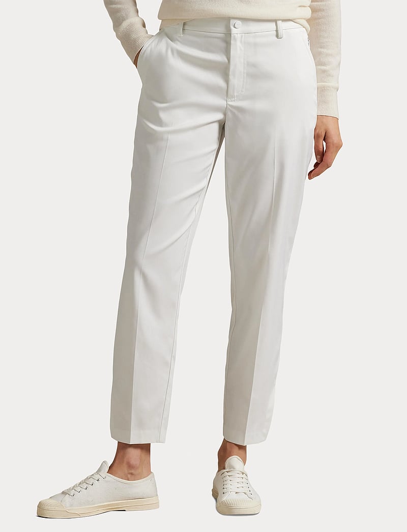 Ralph Lauren Golf - Stretch Twill 5-Pocket Pant - golfhosen - ceramic white - 5