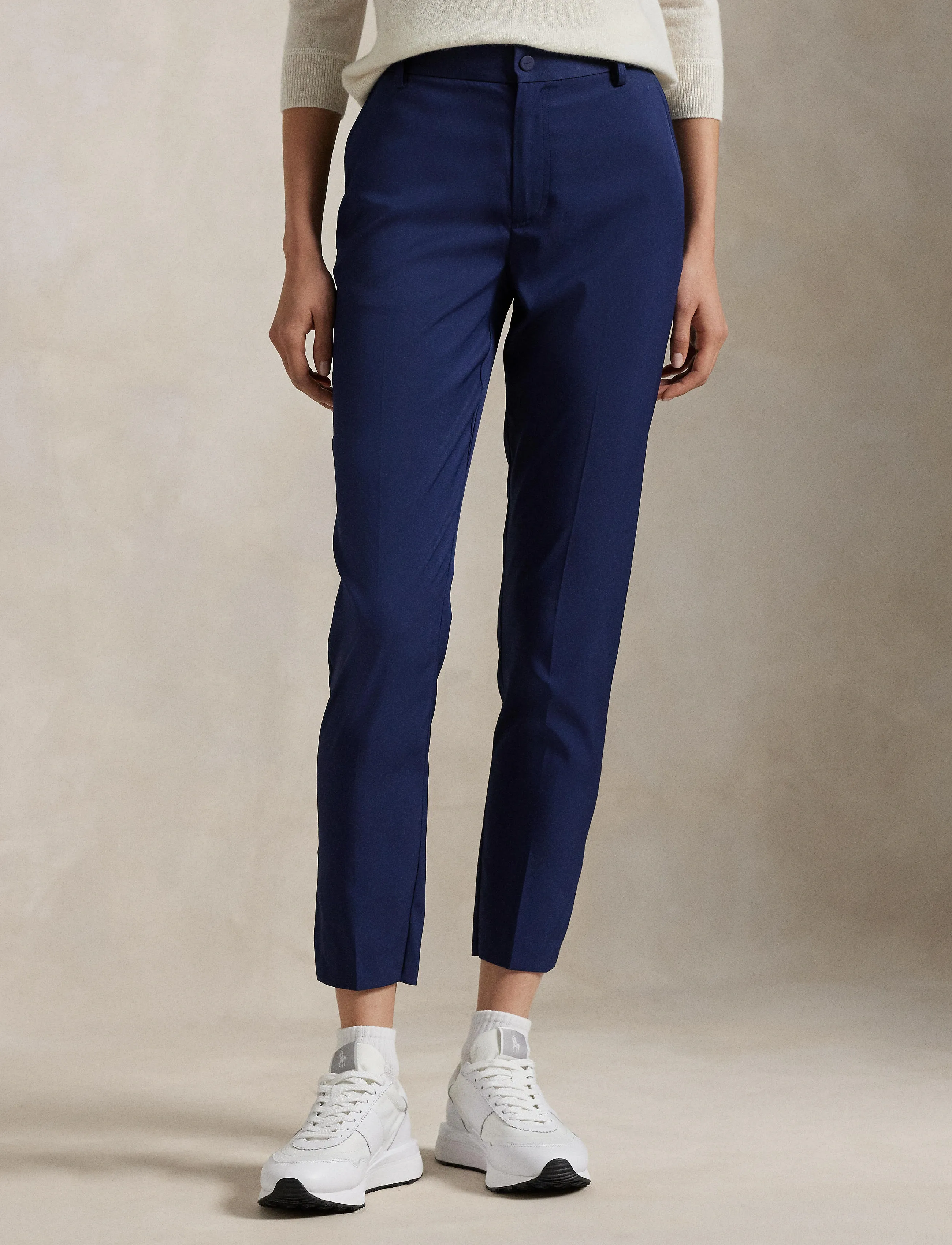 Ralph Lauren Golf Stretch Poly Twill-Wvn-Pants, 34, Navy, Sport Pants > Sport Golf Pants, Dame