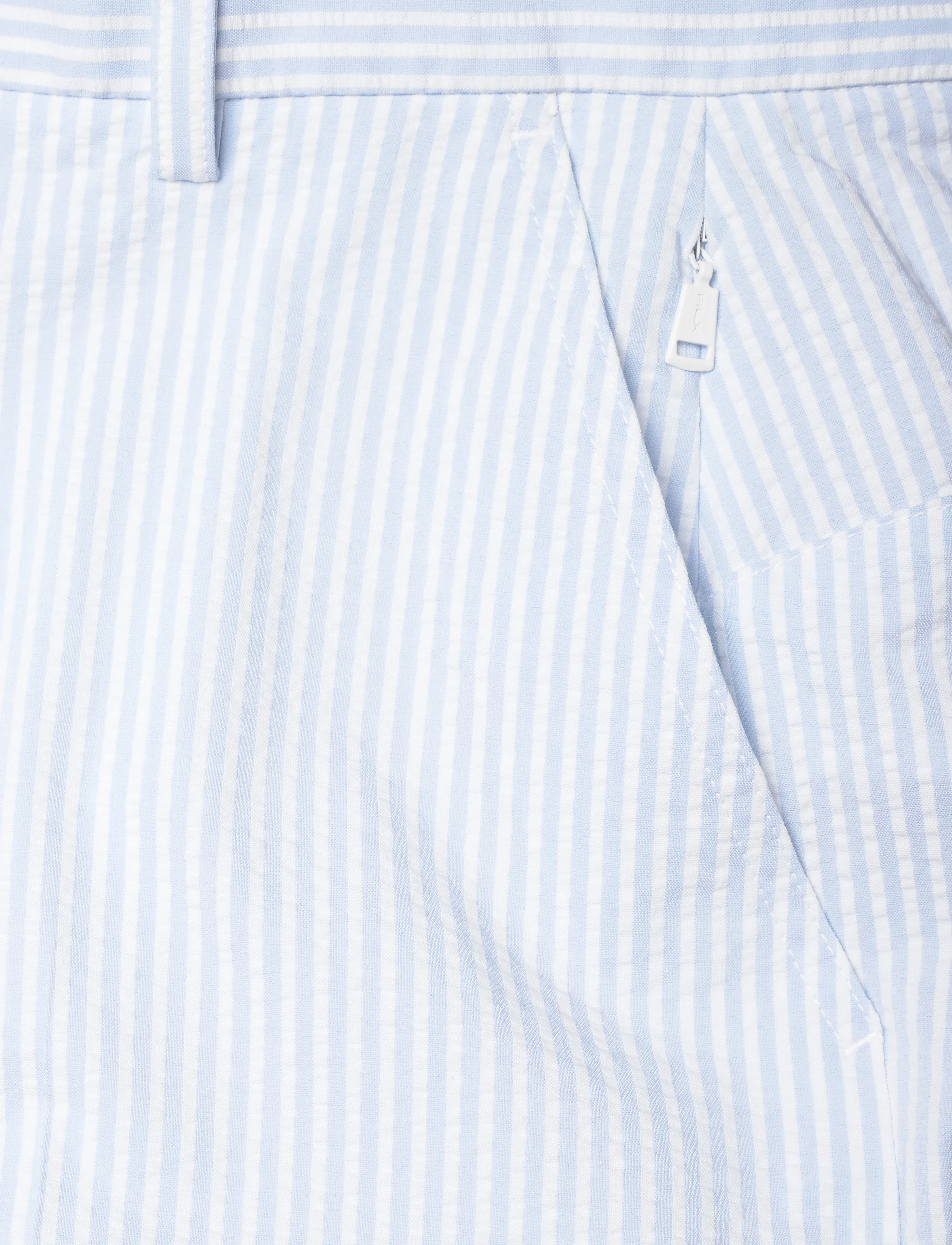 Ralph Lauren Golf - Seersucker 5-Pocket Performance Pant - cold spring/ceram - 2