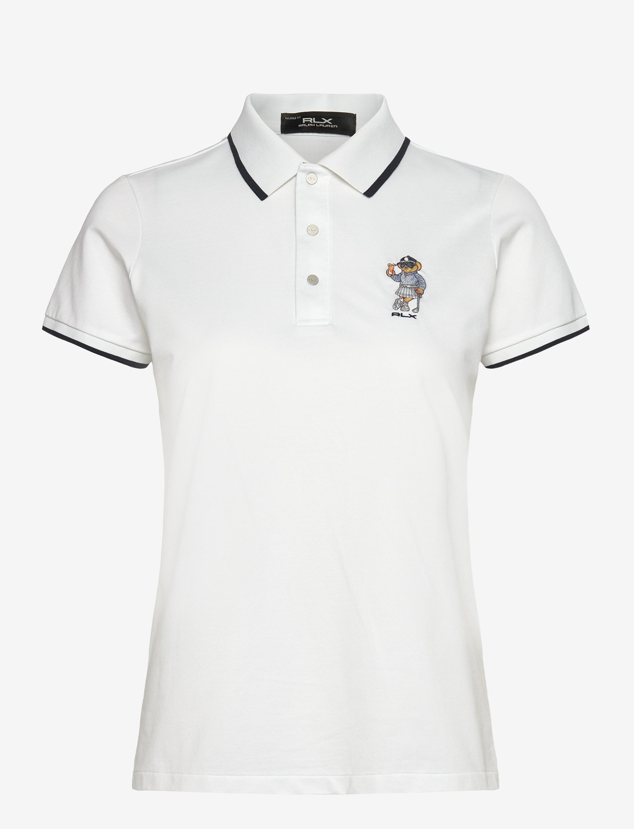Ralph Lauren Golf Tailored Fit Polo Bear Polo Shirt