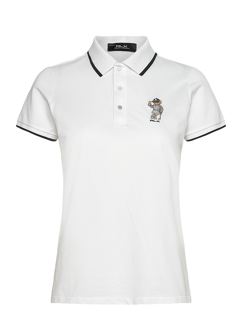 Ralph Lauren Golf Tailored Fit Polo Bear Polo Shirt