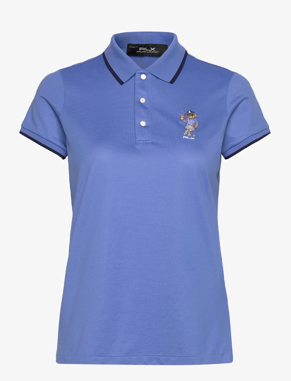 Ralph Lauren Golf - Tailored Fit Polo Bear Polo Shirt - toppe & t-shirts - summer blue - 0