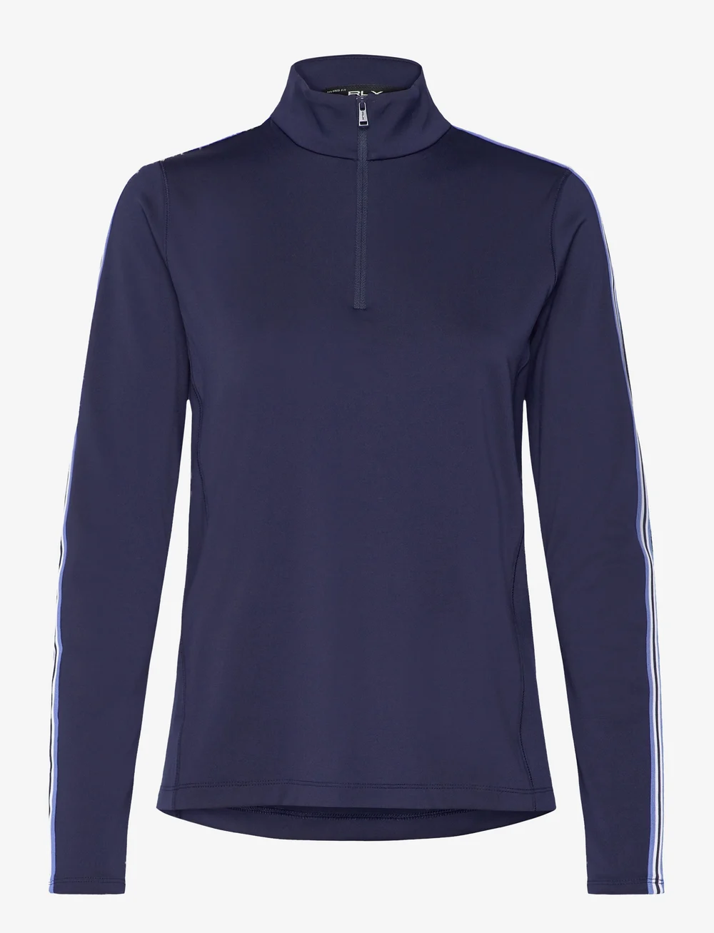 Ralph Lauren Golf - Tailored Fit Interlock Quarter-Zip - golfjackor - rfd nvy/smmr bl/r - 0