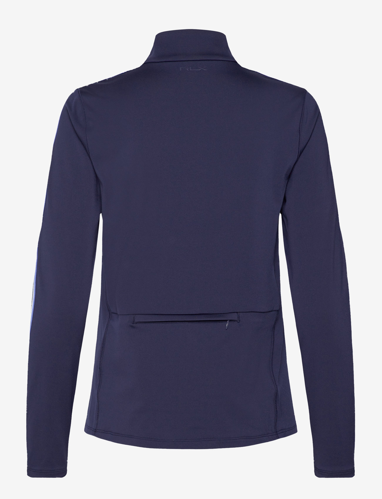 Ralph Lauren Golf - Tailored Fit Interlock Quarter-Zip - rfd nvy/smmr bl/r - 1