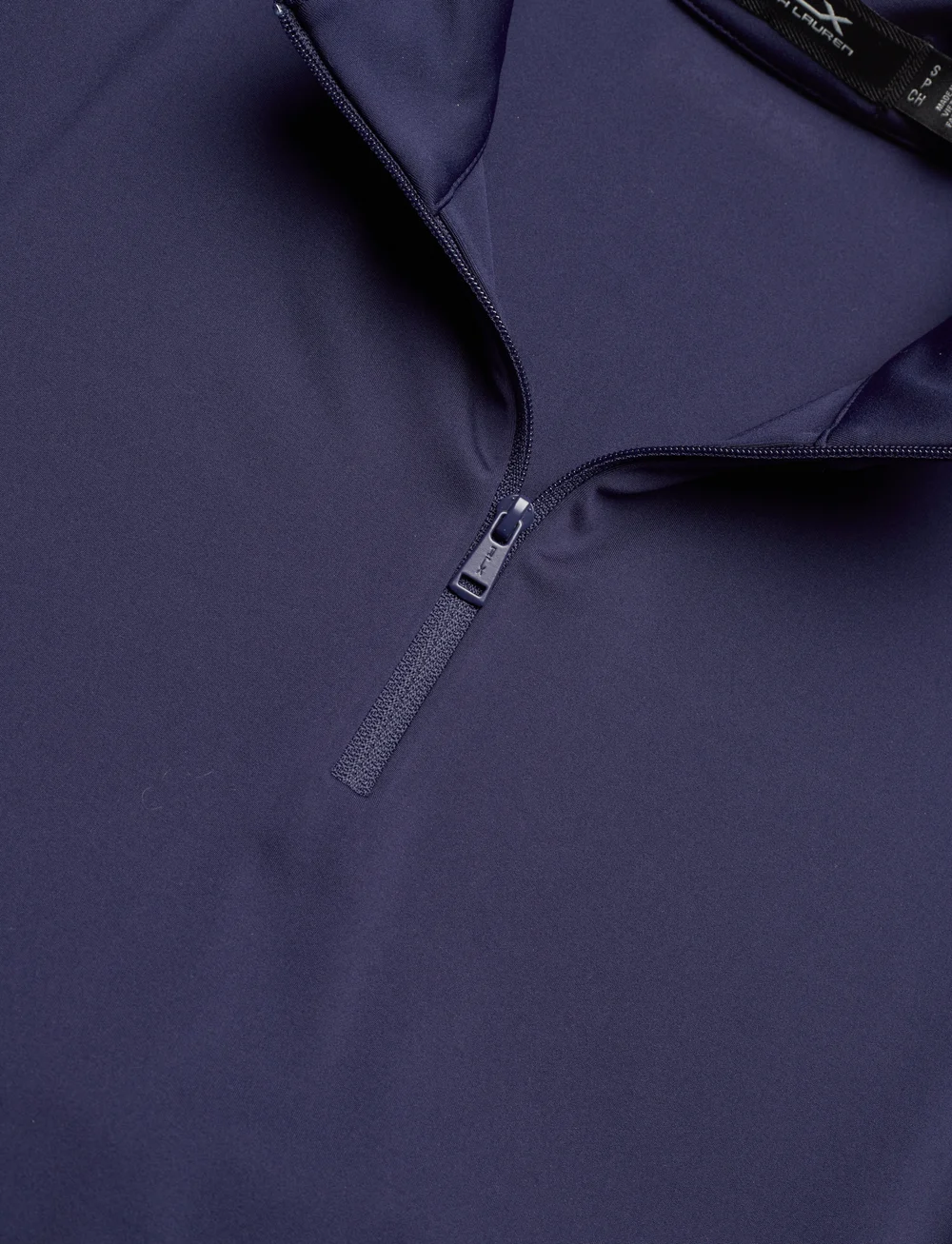 Ralph Lauren Golf - Tailored Fit Interlock Quarter-Zip - golfjackor - rfd nvy/smmr bl/r - 4