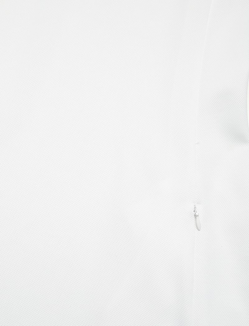 Ralph Lauren Golf - Stretch Piqué Quarter-Zip Polo Dress - mekot & hameet - ceramic white/rfd - 3